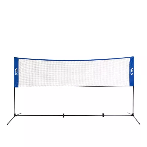 Siatka multifunkcyjna 3w1 Nils NT7111 - badminton, tenis, siatkówka