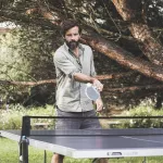 Stół tenisowy Cornilleau 100x Outdoor - niebieski
