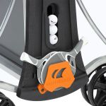 Stół tenisowy Cornilleau Sport 250S CROSSOVER OUTDOOR - szary