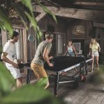 Stół tenisowy Cornilleau 600x OUTDOOR - niebieski