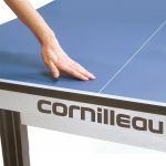 Stół tenisowy Cornilleau COMPETITION 740 ITTF INDOOR - niebieski