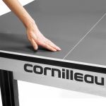 Stół tenisowy Cornilleau COMPETITION 740 ITTF INDOOR - szary