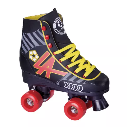 Wrotki młodzieżowe L.A. Sports Comfy 14174PRD rozmiar 34 Wrotki młodzieżowe L.A. Sports Comfy 14174PRD rozmiar 34
