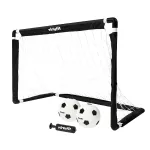 Zestaw 2 bramek do piłki nożnej dla dzieci Virtufit VF06039 - 2 piłki + pompka