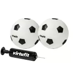 Zestaw 2 bramek do piłki nożnej dla dzieci Virtufit VF06039 - 2 piłki + pompka