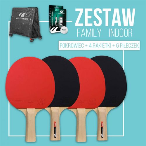 Zestaw Cornilleau Family Pack - Indoor