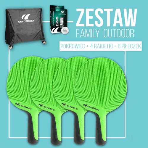 Zestaw Cornilleau Family pack - outdoor