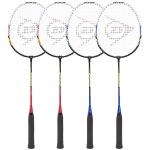 Zestaw do badmintona Dunlop Blast 10282766 - 4-osobowy z siatką