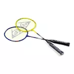Zestaw do badmintona Dunlop Nitro 13015319 - 2-osobowy Zestaw do badmintona Dunlop Nitro 13015319 - 2-osobowy