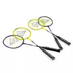 Zestaw do badmintona Dunlop Nitro 13015340 - 4-osobowy z siatką Zestaw do badmintona Dunlop Nitro 13015340 - 4-osobowy z siatką
