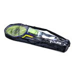 Zestaw do badmintona Dunlop Nitro 13015340 - 4-osobowy z siatką