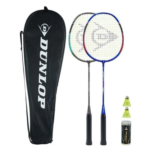 Zestaw do badmintona Dunlop Nitro-Star 13015197 - 2-osobowy