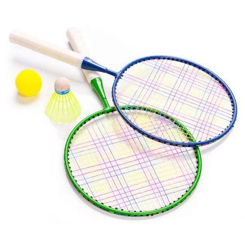 Zestaw do Badmintona Meteor Junior Enjoy 2 15040 zielono/niebieskie
