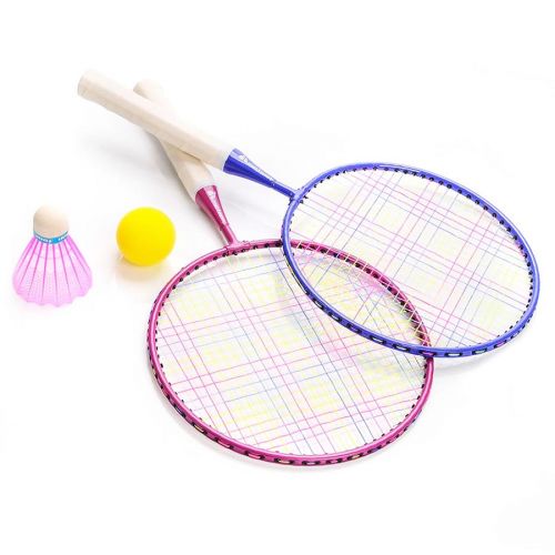 Zestaw do Badmintona Meteor Junior Enjoy 2 15041 granatowo/fioletowy