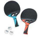 Zestaw do ping ponga Cornilleau Tacteo DUO 455350 Outdoor - 2 rakietki + 3 piłeczki