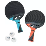 Zestaw do ping ponga Cornilleau Tacteo DUO 455350 Outdoor - 2 rakietki + 3 piłeczki