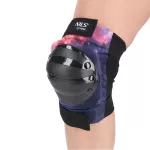 Zestaw ochraniaczy Nils Extreme H734 - czarne Zestaw ochraniaczy Nils Extreme H734 - czarne