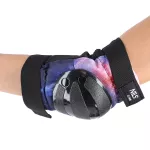 Zestaw ochraniaczy Nils Extreme H734 - czarne Zestaw ochraniaczy Nils Extreme H734 - czarne