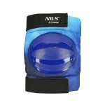 Zestaw ochraniaczy Nils Extreme H734 - niebieskie, Rozmiar L