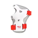 Zestaw ochraniaczy Nils Extreme H8334 - białe Zestaw ochraniaczy Nils Extreme H8334 - białe