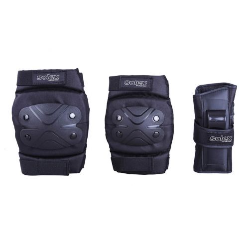 Zestaw ochraniaczy Solex Combo - rozm. XL Zestaw ochraniaczy Solex Combo - rozm. XL