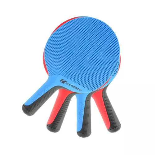 Zestaw Cornilleau Softbat Quattro 454755 - 4 rakietki i 4 piłeczki
