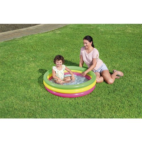 Basen dmuchany Bestway Summer Set Pool 51104 Basen dmuchany Bestway Summer Set Pool 51104