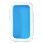 Basen dmuchany Bestway Rectangular Family Pool 54150 305x183x46cm
