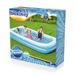 Basen dmuchany Bestway Rectangular Family Pool 54150 305x183x46cm