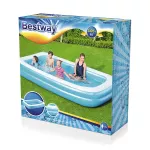 Basen dmuchany Bestway Rectangular Family Pool 54150 305x183x46cm