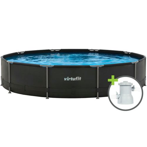 Basen okrągły Virtufit VF13002 z pompą filtrującą 305 cm