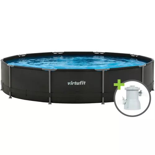 Basen okrągły Virtufit VF13002 z pompą filtrującą 305 cm