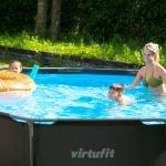 Basen okrągły Virtufit VF13002 z pompą filtrującą 305 cm Basen okrągły Virtufit VF13002 z pompą filtrującą 305 cm