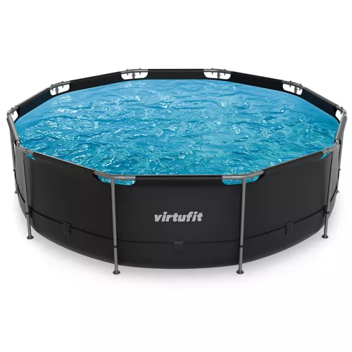 Basen okrągły Virtufit VF13100 z pompą filtrującą 366 cm 