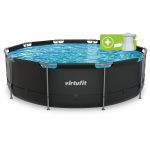 Basen okrągły Virtufit VF13100 z pompą filtrującą 366 cm 
