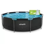 Basen okrągły Virtufit VF13100 z pompą filtrującą 366 cm 