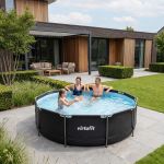 Basen okrągły Virtufit VF13100 z pompą filtrującą 366 cm 