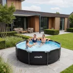 Basen okrągły Virtufit VF13100 z pompą filtrującą 366 cm 