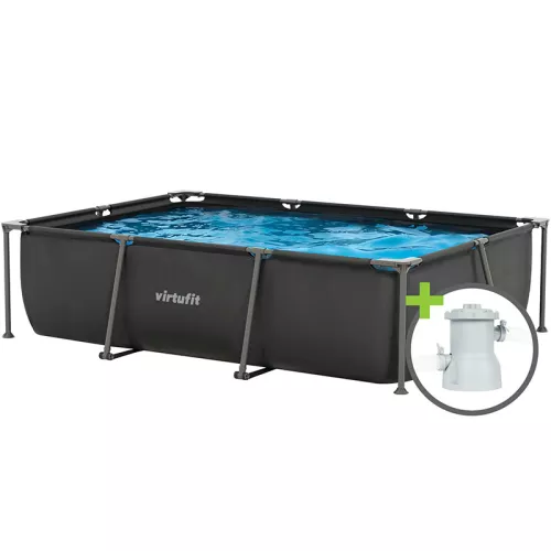 Basen prostokątny Virtufit VF13005 z pompą filtrującą 300 cm x 210 cm 