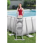 Basen ogrodowy stelażowy Bestway Power Steel 56671 488x244x122cm + pompa piaskowa z filtrem 58515 Basen ogrodowy stelażowy Bestway Power Steel 56671 488x244x122cm + pompa piaskowa z filtrem 58515