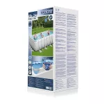 Basen ogrodowy stelażowy Bestway Power Steel 56671 488x244x122cm + pompa piaskowa z filtrem 58515 Basen ogrodowy stelażowy Bestway Power Steel 56671 488x244x122cm + pompa piaskowa z filtrem 58515