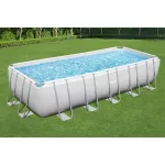 Basen ogrodowy stelażowy Bestway Power Steel 5612B 640x274x132cm + pompa piaskowa z filtrem 58497 Basen ogrodowy stelażowy Bestway Power Steel 5612B 640x274x132cm + pompa piaskowa z filtrem 58497
