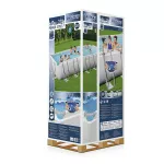 Basen ogrodowy stelażowy Bestway Power Steel 5612B 640x274x132cm + pompa piaskowa z filtrem 58497 Basen ogrodowy stelażowy Bestway Power Steel 5612B 640x274x132cm + pompa piaskowa z filtrem 58497