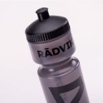 Bidon Radvik Biobidonic 650 ml BLACK TRANS