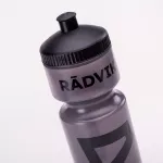 Bidon Radvik Biobidonic 650 ml BLACK TRANS Bidon Radvik Biobidonic 650 ml BLACK TRANS