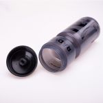 Bidon Radvik Biobidonic 650 ml BLACK TRANS
