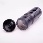 Bidon Radvik Biobidonic 650 ml BLACK TRANS Bidon Radvik Biobidonic 650 ml BLACK TRANS