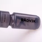 Bidon Radvik Biobidonic 650 ml BLACK TRANS Bidon Radvik Biobidonic 650 ml BLACK TRANS