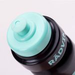 Bidon Radvik Biobidonic 650 ml BLACK MINT