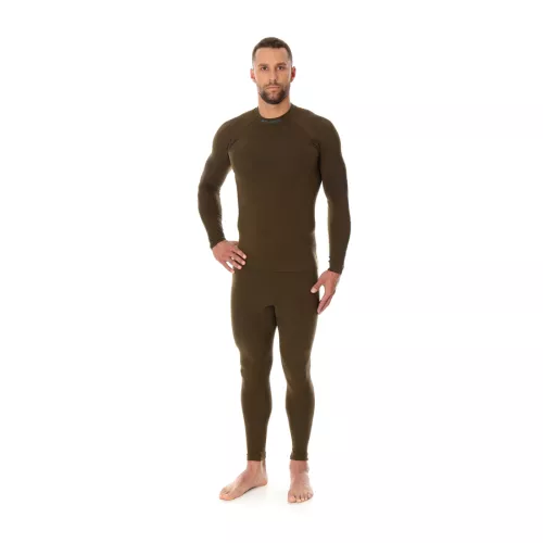 Bielizna termoaktywna Brubeck THERMO, MĘSKI KHAKI SET Bielizna termoaktywna Brubeck THERMO, MĘSKI KHAKI SET